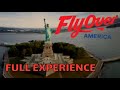 [4K] FlyOver America full on-ride POV (2022)- A Soarin’-like attraction -Mall of America, Minnesota
