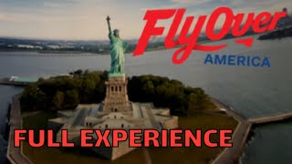 [4K] FlyOver America full on-ride POV (2022)- A Soarin’-like attraction -Mall of America, Minnesota