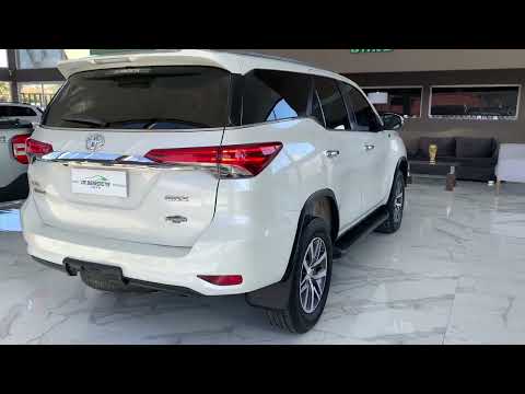 Toyota SW4 2.8 SRX 4x4 7 Asientos Modelo 2016