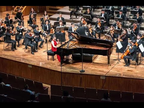 Rachmaninoff piano concerto no.2 —pianist Wei Luo