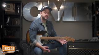 Video thumbnail for 1960s Dallas Rangemaster | CME Vintage Demo | Alex Chadwick by Chicago Music Exchange
