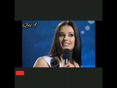 Miss Universe 2002 "Oxana federova"  Full perfomance