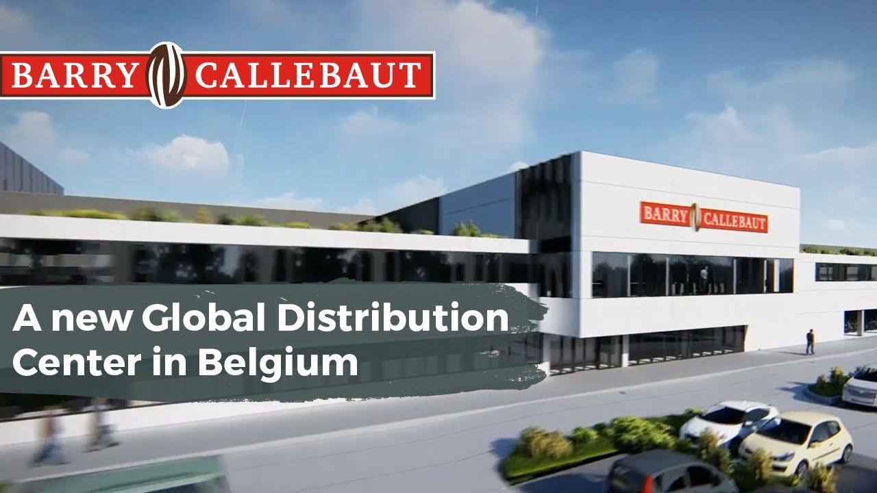 New Global Distribution Center in Belgium | Barry Callebaut