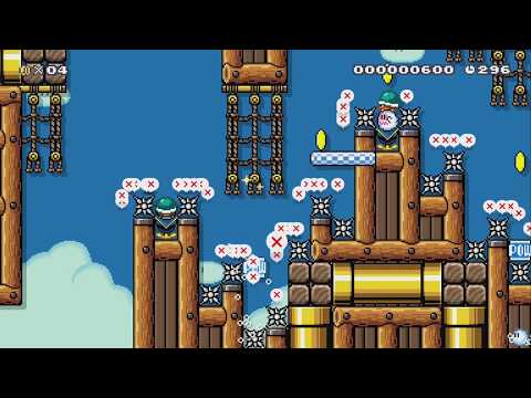 Jump King: Fresh Breeze by Brakkie - Super Mario Maker 2 - No Commentary 1bx