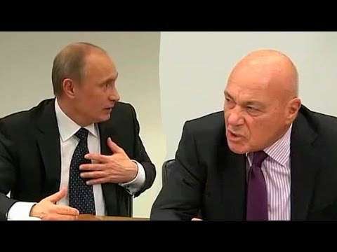 Познер пререкается с Путиным!