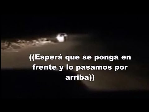 FANTASMA DAKAR ¡SUBTITULADO! LLORONA VIUDA LUZ MALA