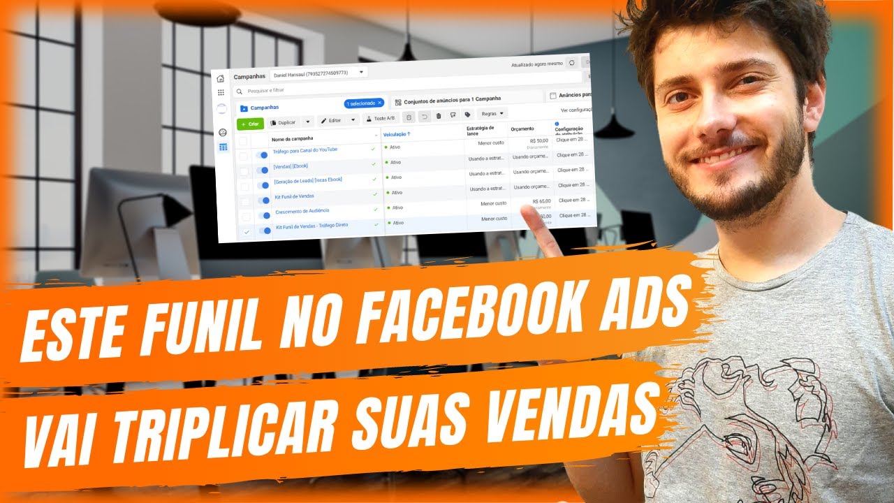 Este Funil de Vendas no Facebook Ads vai Mudar Seu Jogo | Como Vender pelo Facebook Ads em 2021