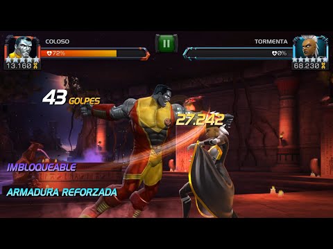 Coloso r5 vs Tormenta-Variante 3.2/Marvel Contest of Champions