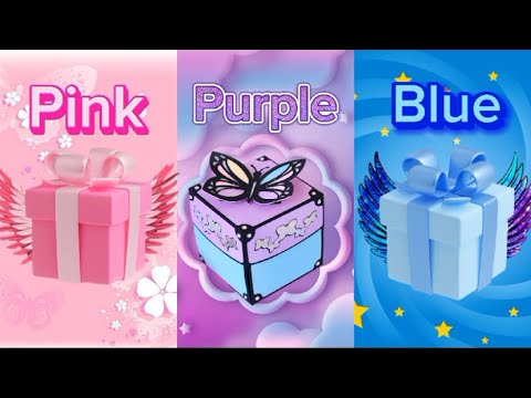 Choose your gift????????3gift box challenge????????????2 good and 1 bad #pickonekickone #wouldyourather