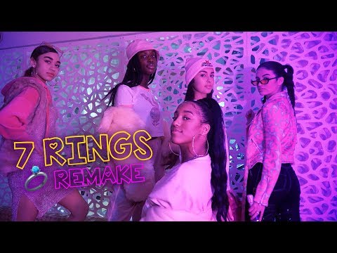 Ariana Grande - 7 Rings (Kyla Imani Version)