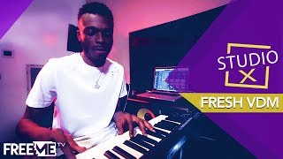 (DMW - Aje) Studio X: The Making of Aje by Fresh VDM || FreeMe TV