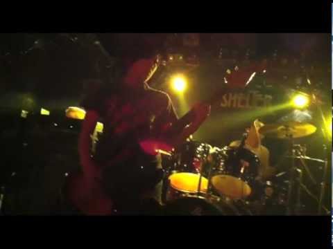 THE DEAD PAN SPEAKERS "Tribal Edit" Live at shelter Tokyo Feb 2012