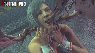 On Request | Ada Bunny Spy Drain Demons in Re3 #games #gaming #new #mods #residentevil