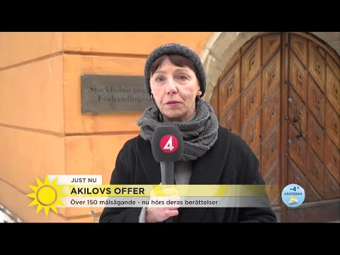 Akilovs offer berättar ”En möjlighet till upprättelse för de drabbade” - Nyhetsmorgon (TV4)