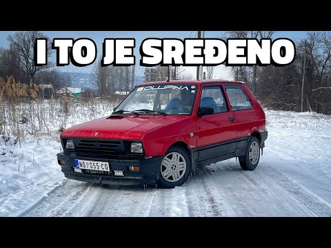 REŠEN PROBLEM SA VODOM U KABINI + novi detalji