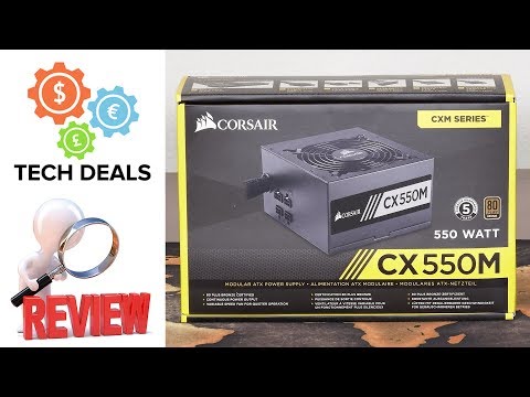 Corsair „Hydro X“ serijos adapteriai 90 laipsnių G1/4 colio lizdas į G1/4 colio lizdą – 2 vnt. pakuotėje, pasukami, Baltas video
