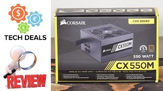 Corsair CX550M (CP-9020102) - відео 1