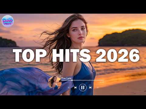 Top Music 2026 playlist - Top Spotify Hits 2026 - Best Pop Songs 2026 & TikTok Hits Mix