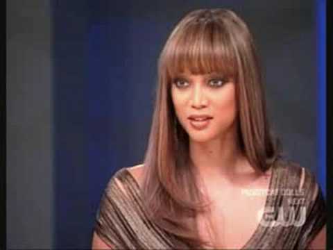 Tyra Tip #1: Smile With Your Eyes