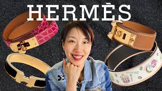 Top 7 Hermes Bracelets To Collect #hermesjewelry #hermesbracelets #hermescdc #hermesclicclak #kelly