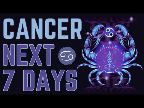 CANCER♋️ RECEIVING A LIFELINE OR YOU'RE A LIFELINE 4 SOMEONE ELSE IN NEED OF SUPPORT🥰📞 NEXT 7 DAYS