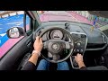 2009 Suzuki Splash 1 2 86HP 0 100 POV Test Drive 1527 Joe Black
