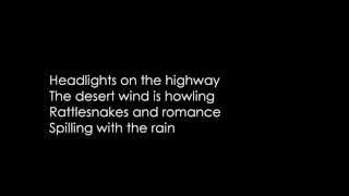 Joyride: The Killers (Lyrics On Screen)