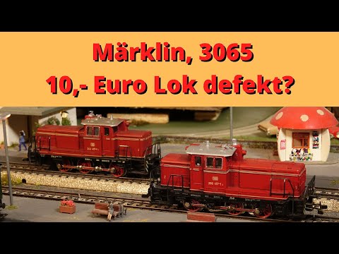 A Märklin 3065 for 10 euros with damage?