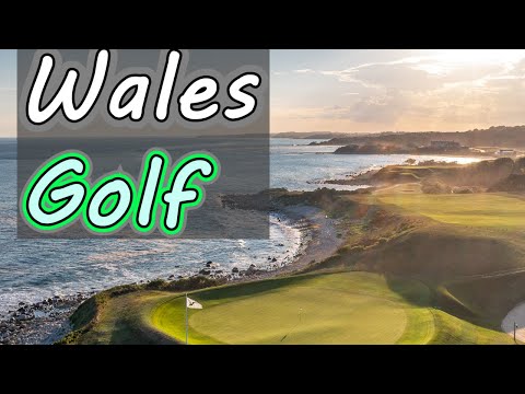 Top Golf Courses in Wales
