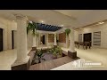 6 CENT Nalukettu 4BHK Home Tour Atelier Designs Nadumuttam 4K 3d Animation LUMION