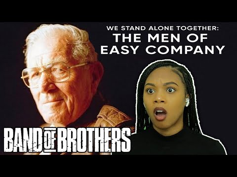 WE STAND ALONE TOGETHER | FIRST TIME WATCHING | BAND OF BROTHERS DOCUMENTARY