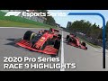 2020 F1 Esports Pro Series presented by Aramco: Race 9 Highlights