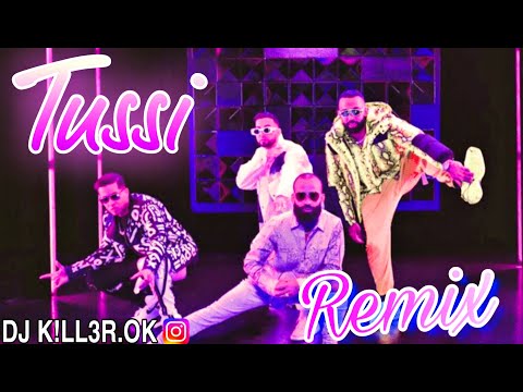 Arcangel, Justin Quiles, Eladio Carrion & De La Ghetto - Tussi [Remix Edicion Especial ✘ DJ K!LL3R]