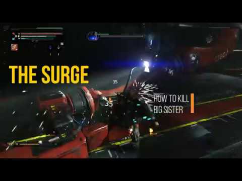 The Surge how to kill Big Sister third boss