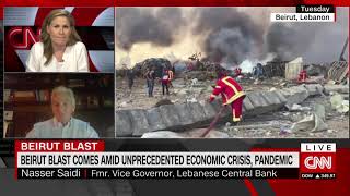 Beirut blast threatens to accelerate financial collapse