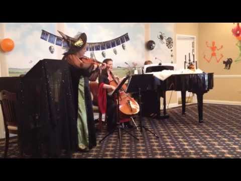 Halloween Music, Dead Composers Society Orchestra, Danse Macabre music video