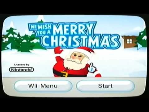 we wish you a merry christmas wii pal