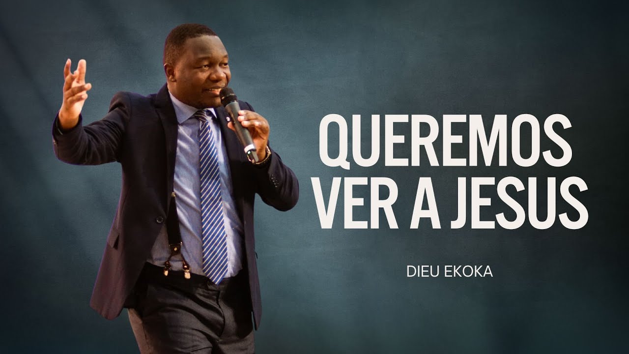 Queremos Ver a Jesus - 17/04/2025 - JOÃO PESSOA-PB - Ir. Dieu Ekoka