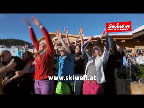 SkiHüttenGaudi in der SkiWelt Wilder Kaiser - Brixental