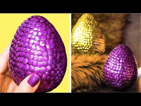 25 AWESOMELY COOL DECOR IDEAS || DIY DRAGON EGGS