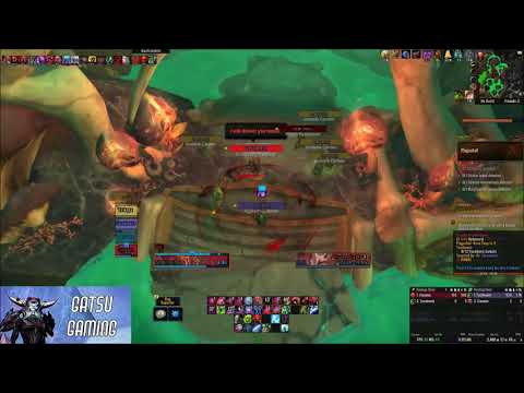 Plaguefall Heroic - Blood DK PoV - Shadowlands Beta