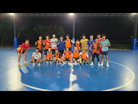 28.08.2025 Futsal friendly practice at PKRU (Phuket Rajabhat University)