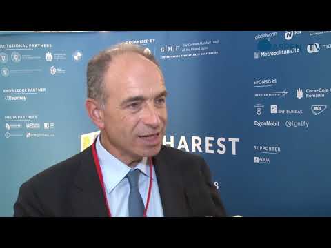 Interview with Jean-François Copé on the margins of Bucharest Forum 2018