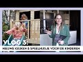 VLOG #3: Dit wordt onze nieuwe keuken & kinderen krijgen speelhuisje ● Rebecca's Bouwval ● VIVA