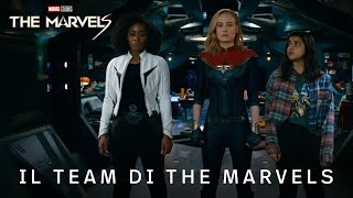 The Marvels | Il team di The Marvels | Dall'8 Novembre al cinema