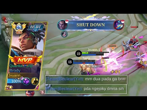 HARDGAME! DIKATAIN GAK GUNA + DIBILANG RANK HASIL JOKI?!! SOLO GLORY HARDCARRY!