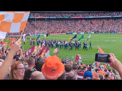 THE ROAR OF THE CROWD | Artane Boys Band Parade | Armagh v Galway All Ireland Football Final 2024