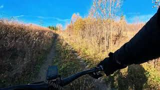 Flytstien rundt Orion toppen bak pukkverket i Lier #emtb #sworks #turbolevo