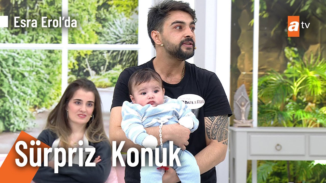 Hikmet Bey torununu kucağına aldı! - Esra Erol'da 19 Ocak 2026 @EsraErolatv