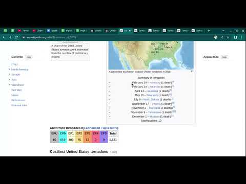Season 1 Episode 9: Tornadoes of 2018
